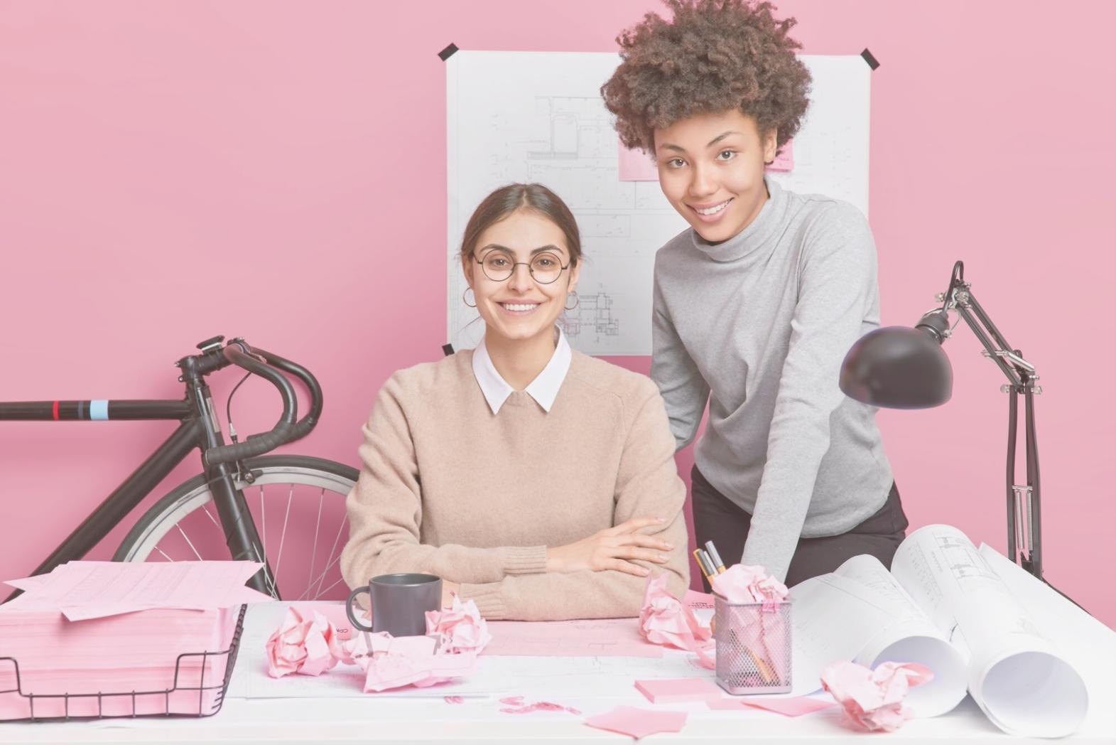 Teamarbeit bei Finanzplanung